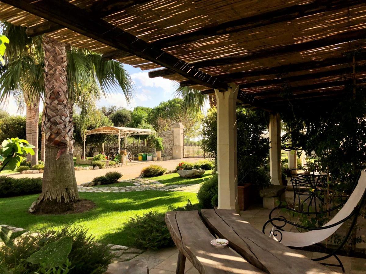 Masseria Casina Montana Corigliano d'Otranto Exterior foto