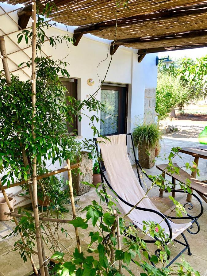 Masseria Casina Montana Corigliano d'Otranto Exterior foto