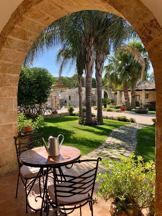 Masseria Casina Montana Corigliano d'Otranto Exterior foto