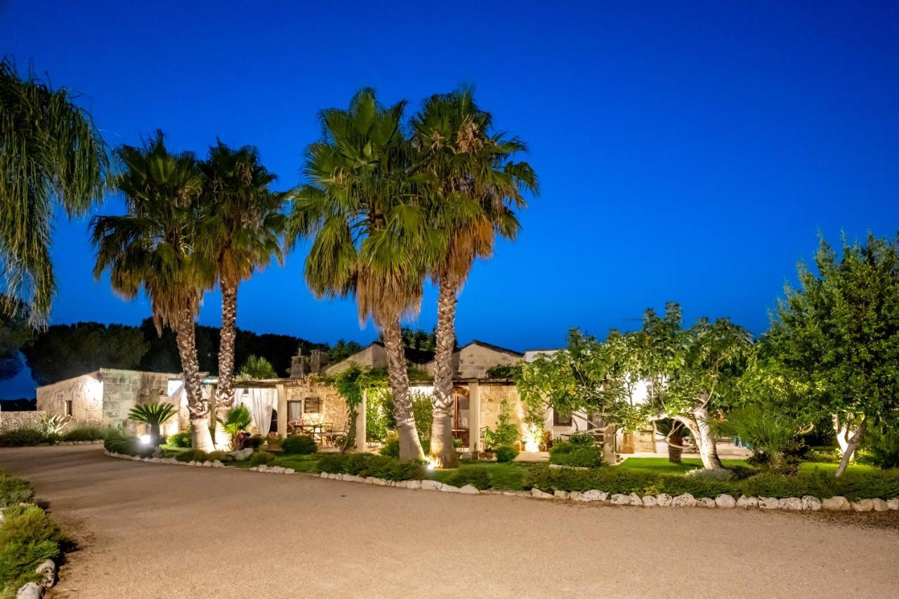 Masseria Casina Montana Corigliano d'Otranto Exterior foto