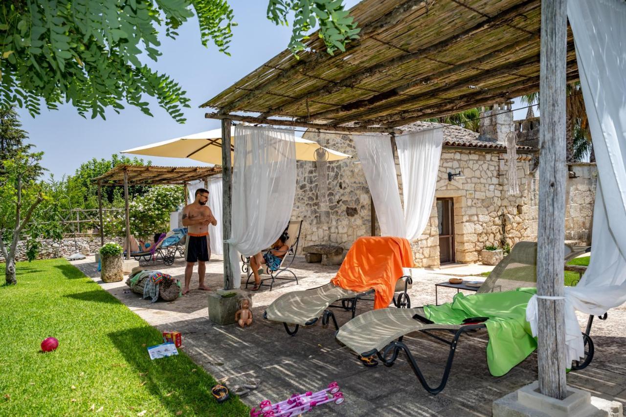 Masseria Casina Montana Corigliano d'Otranto Exterior foto