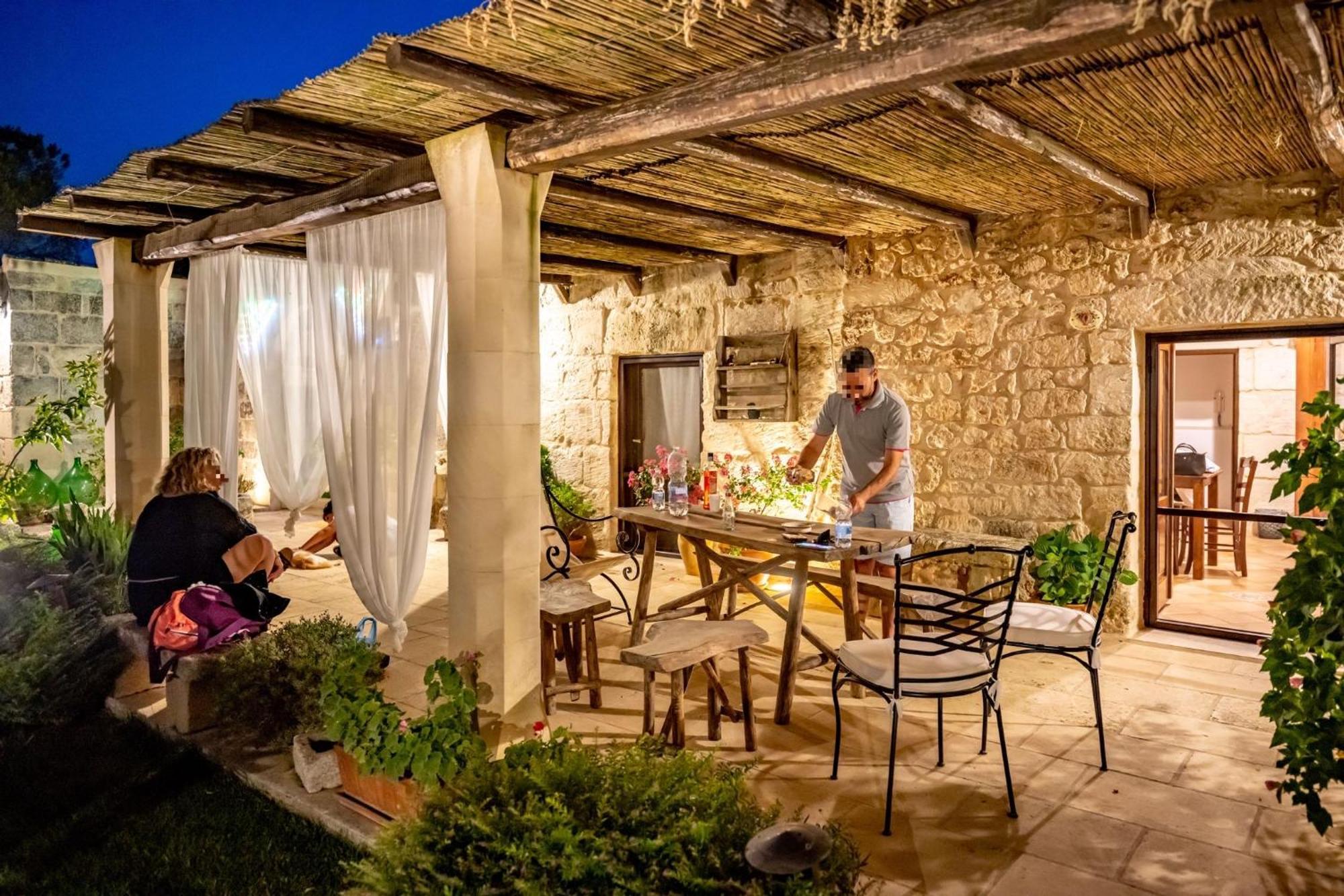 Masseria Casina Montana Corigliano d'Otranto Exterior foto
