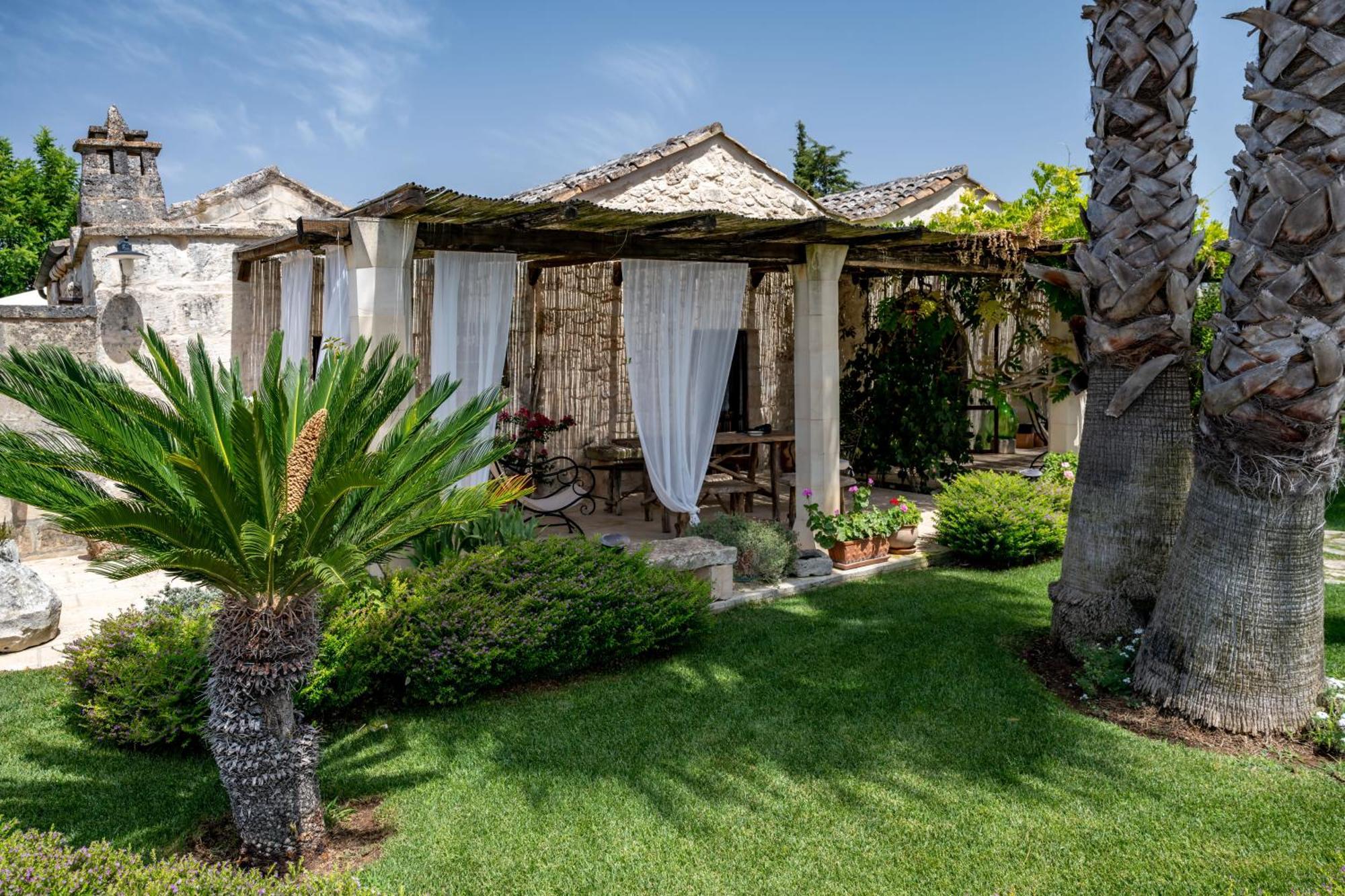 Masseria Casina Montana Corigliano d'Otranto Exterior foto