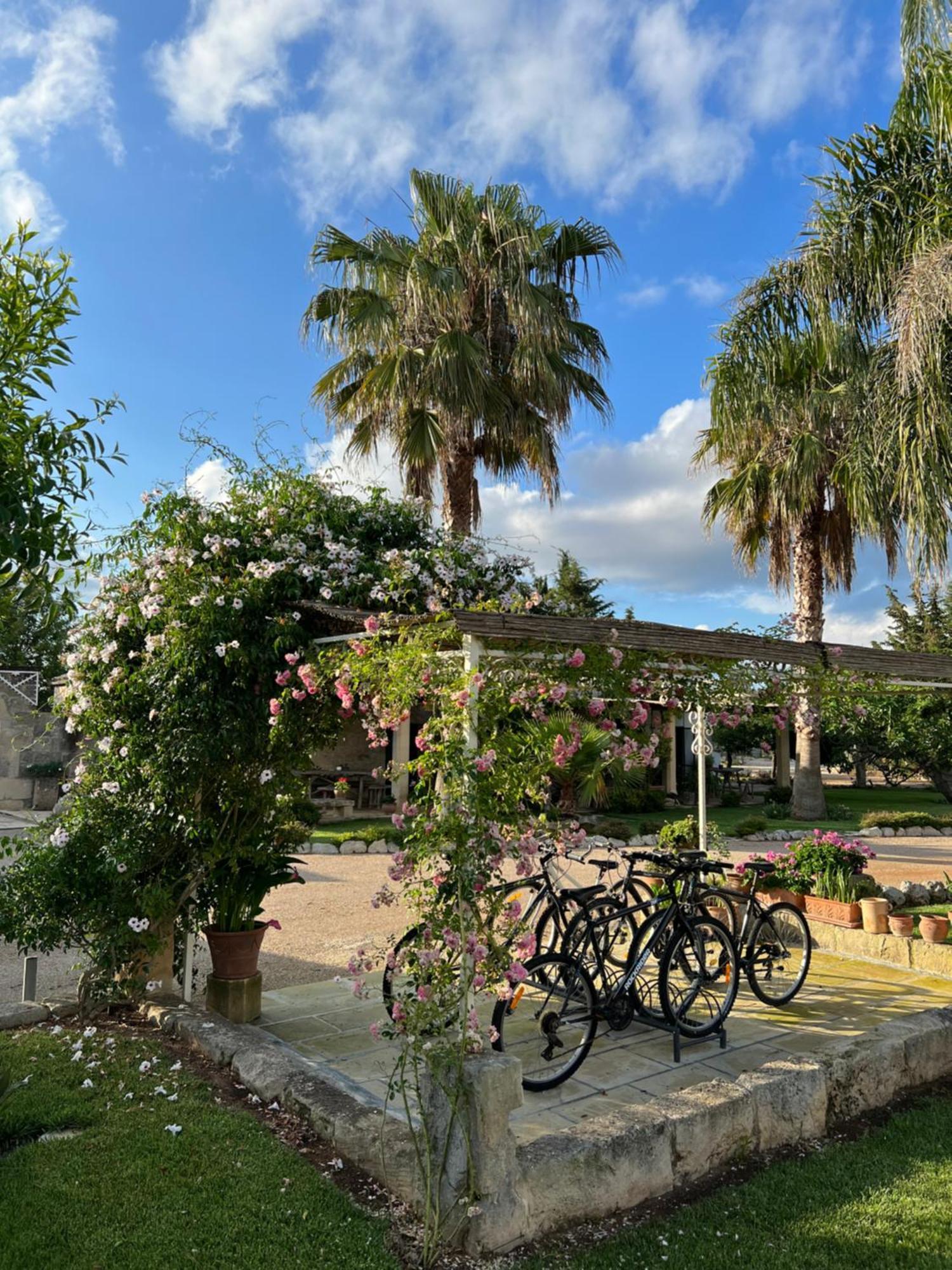 Masseria Casina Montana Corigliano d'Otranto Exterior foto