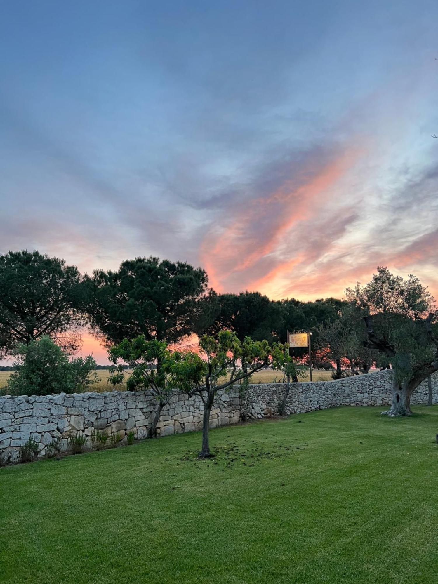 Masseria Casina Montana Corigliano d'Otranto Exterior foto