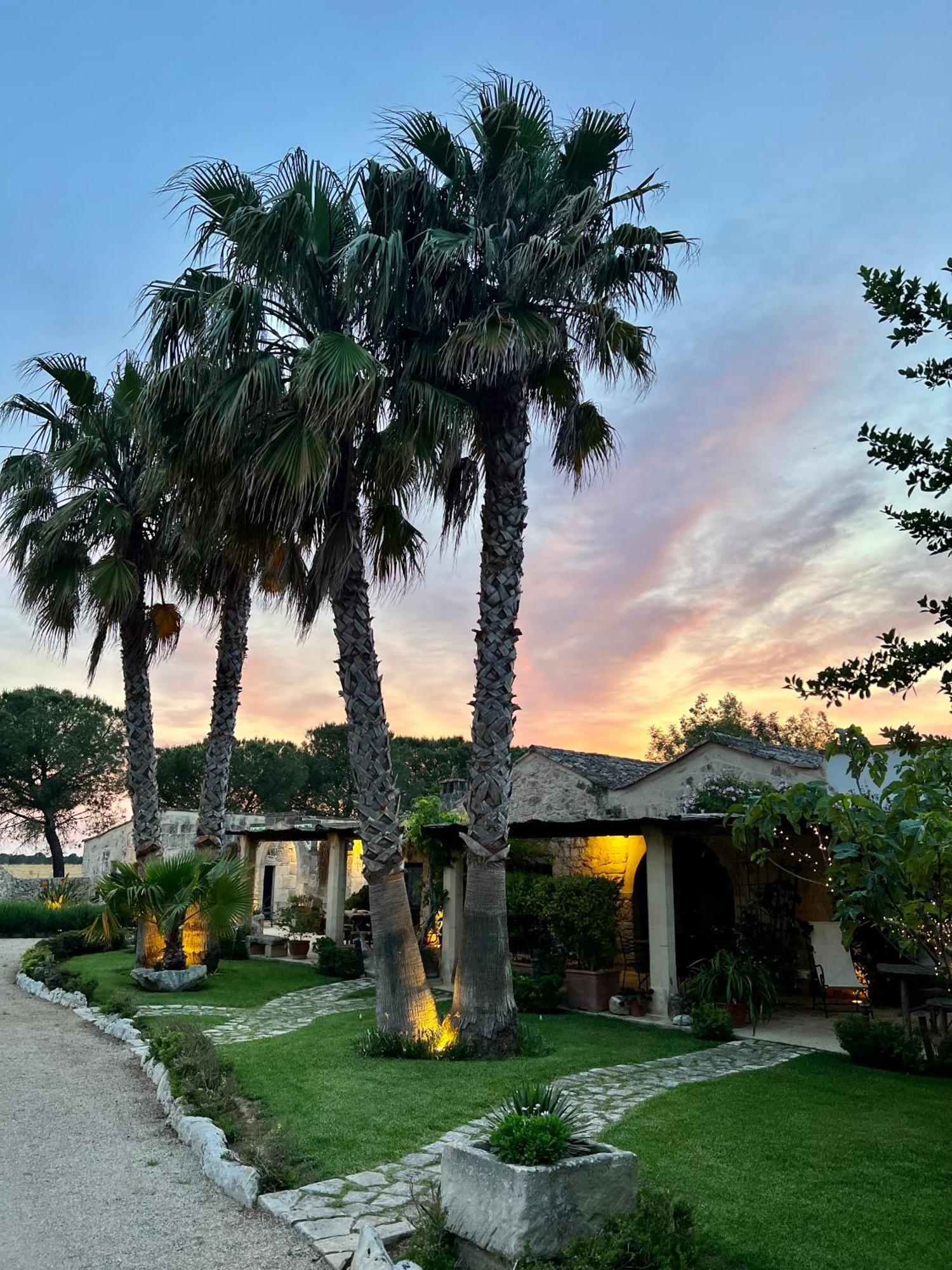 Masseria Casina Montana Corigliano d'Otranto Exterior foto
