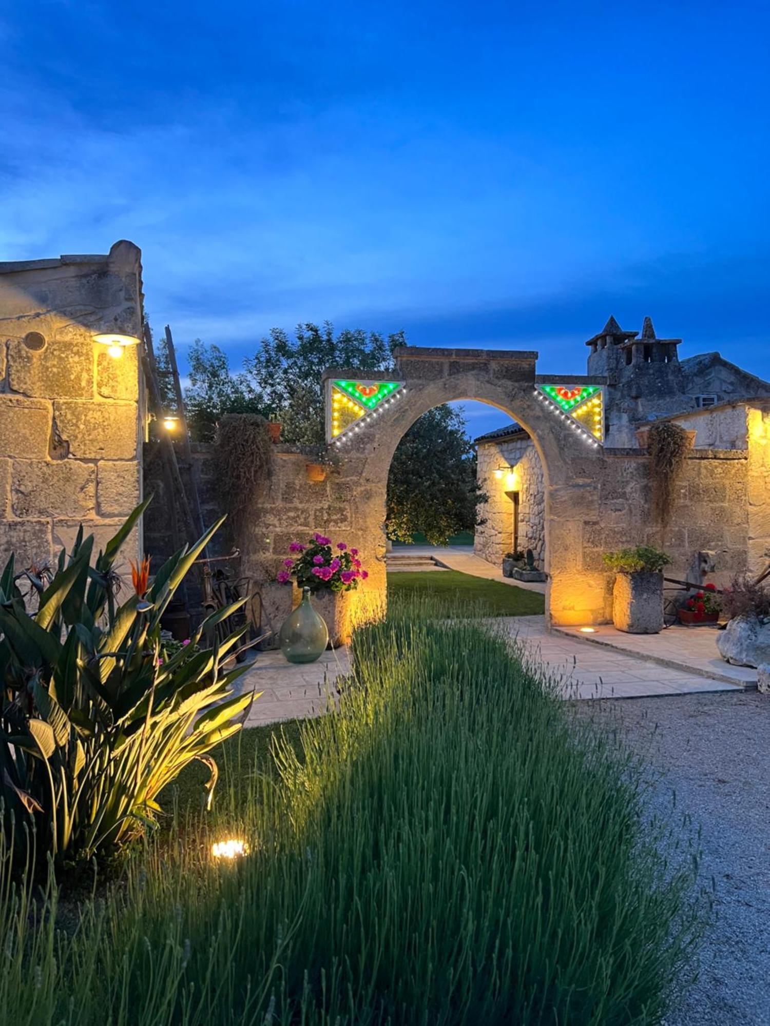 Masseria Casina Montana Corigliano d'Otranto Exterior foto