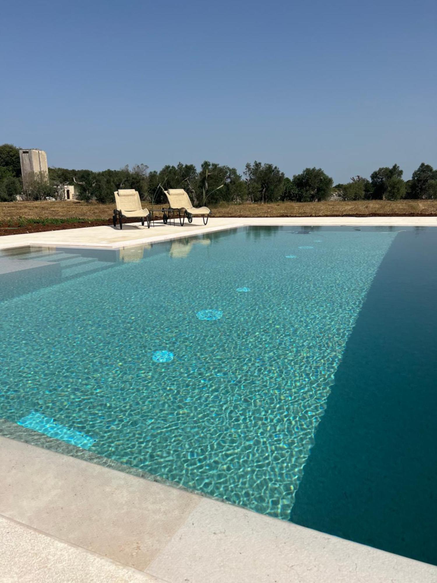 Masseria Casina Montana Corigliano d'Otranto Exterior foto