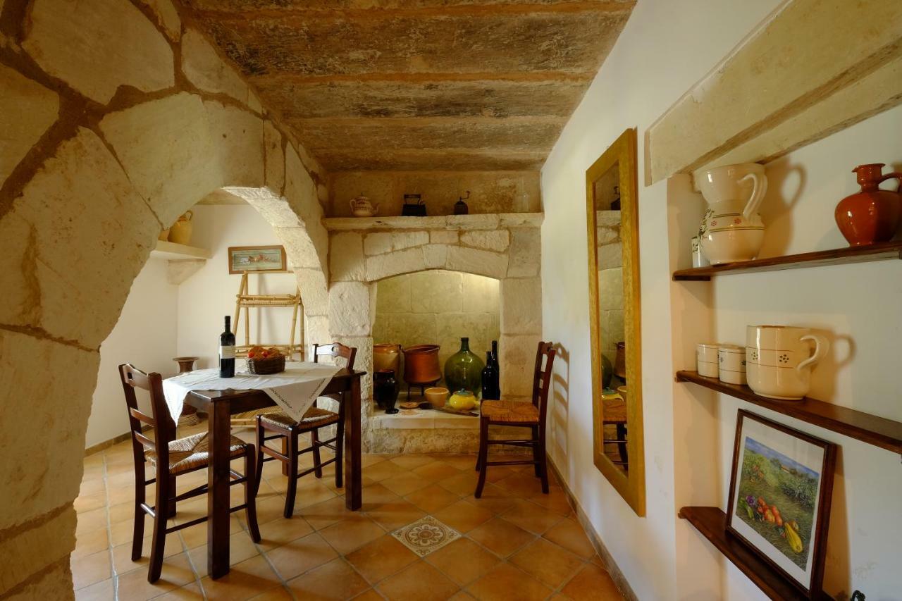 Masseria Casina Montana Corigliano d'Otranto Exterior foto